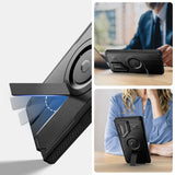 ETUI TECH-PROTECT KEVLAR MAGSAFE+ SAMSUNG GALAXY S25 ULTRA CZARNE