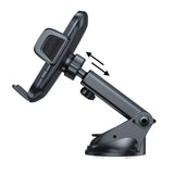 UCHWYT SAMOCHODOWY DO KRATKI, KOKPIT I SZYBĘ TECH-PROTECT V6 UNIVERSAL DASHBOARD & VENT CAR MOUNT CZARNY