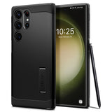 ETUI SPIGEN TOUGH ARMOR SAMSUNG GALAXY S23 ULTRA BLACK CZARNE