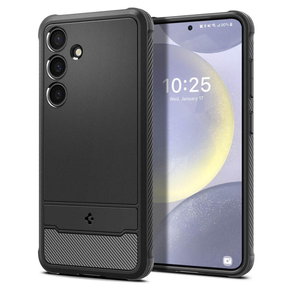 ETUI SPIGEN RUGGED ARMOR SAMSUNG GALAXY S24+ PLUS CZARNE