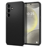 ETUI SPIGEN LIQUID AIR SAMSUNG GALAXY S24 CZARNE