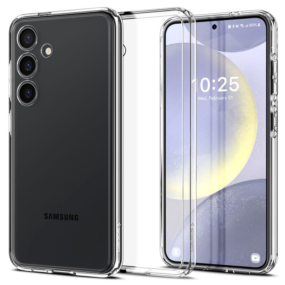 ETUI SPIGEN ULTRA HYBRID SAMSUNG GALAXY S24+ PLUS CRYSTAL TRANSPARETNE