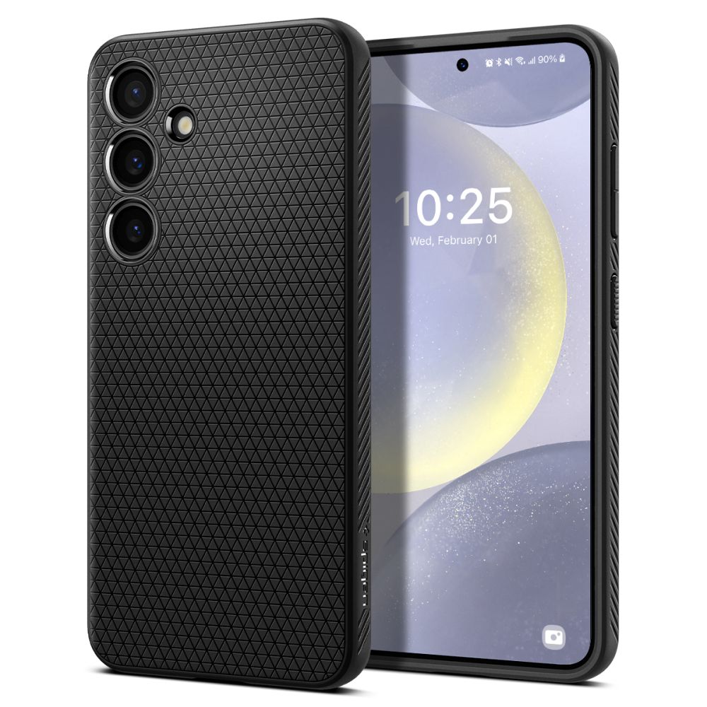 ETUI SPIGEN LIQUID AIR SAMSUNG GALAXY S24+ PLUS CZARNE