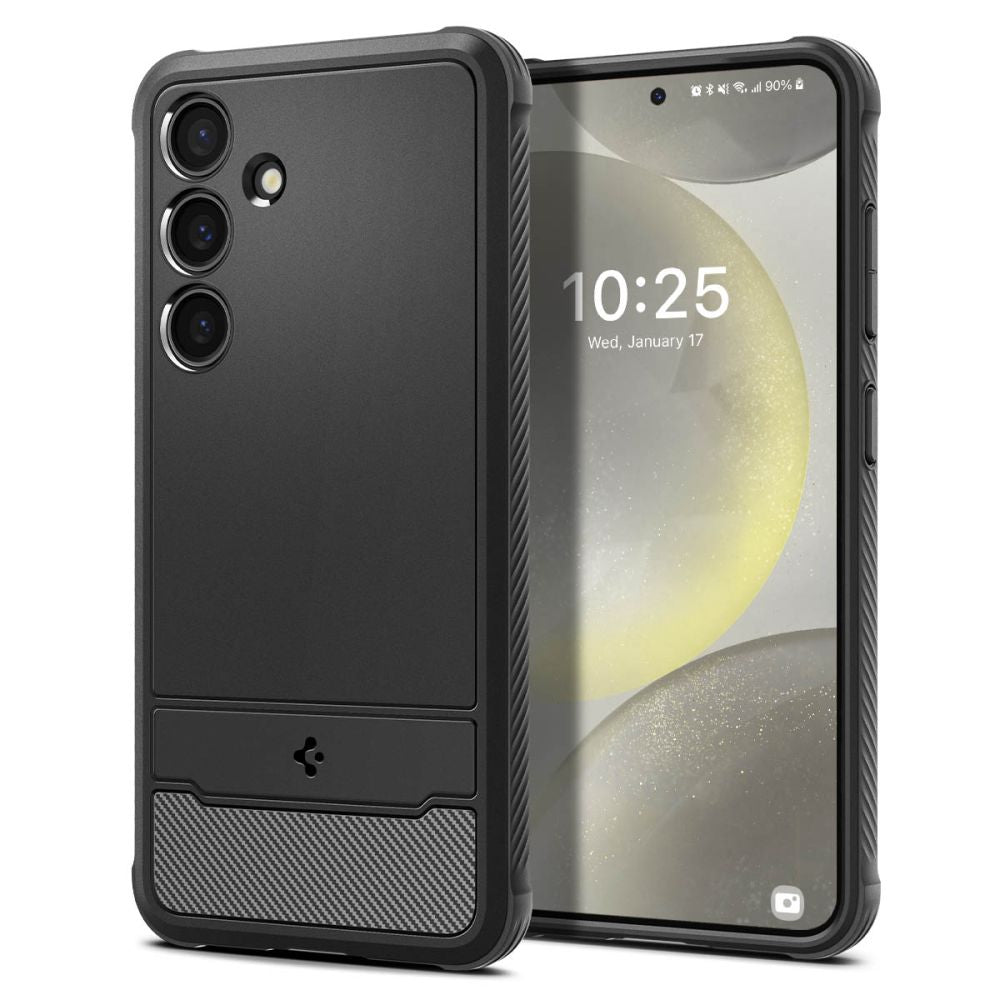 ETUI SPIGEN RUGGED ARMOR SAMSUNG GALAXY S24 CZARNE