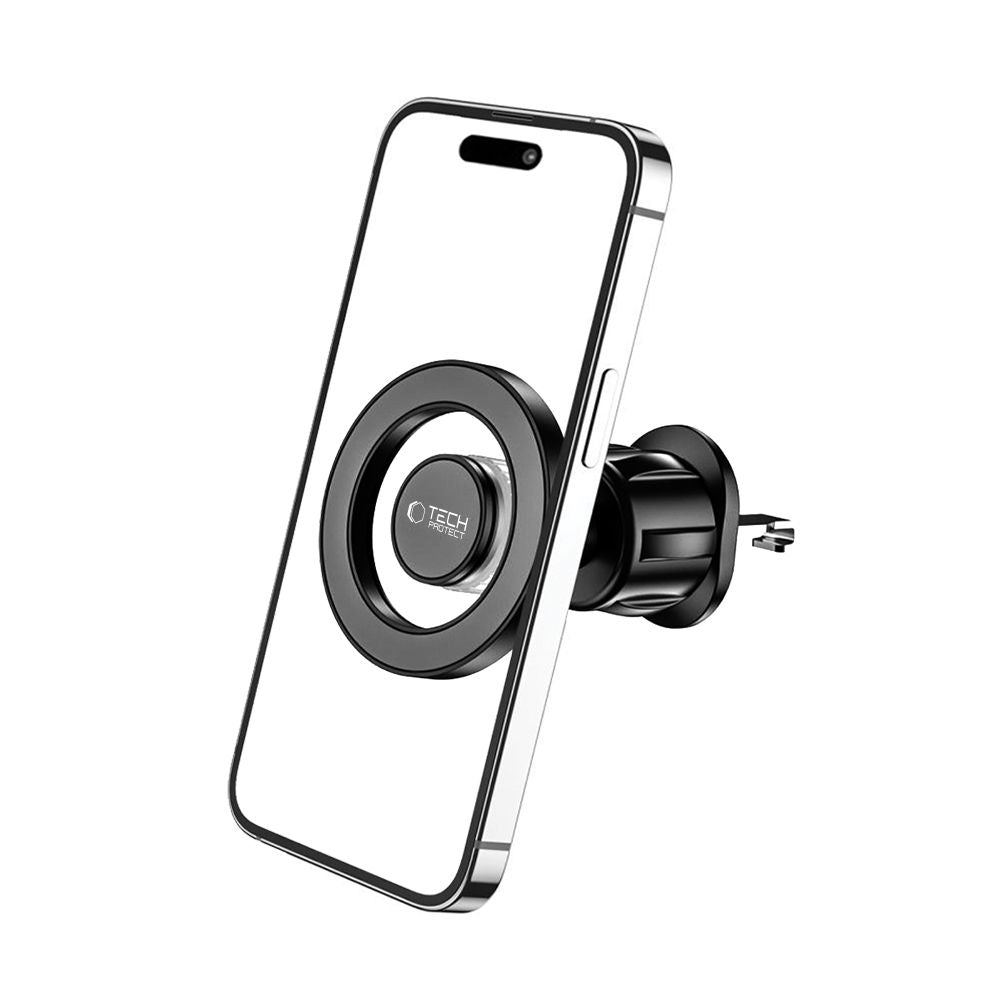 UCHWYT SAMOCHODOWY NA KRATKĘ TECH-PROTECT N51 MAGNETIC MAGSAFE CZARNY