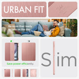 ETUI SPIGEN URBAN FIT IPAD AIR 10.9” 4 / 5 / 2020-2022 / 11” 6 / 7 / 2024-2025 RÓŻOWO ZŁOTE