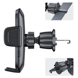 UCHWYT DO SLOTU CD I KRATKE NAWIEWU TECH-PROTECT V8 UNIVERSAL CD & VENT CAR MOUNT CZARNY