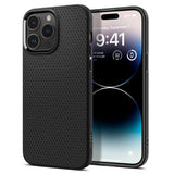 ETUI SPIGEN LIQUID AIR IPHONE 14 PRO CZARNE
