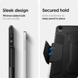 ETUI SPIGEN RUGGED ARMOR ”PRO” IPAD AIR 10.9” 4 / 5 / 2020-2022 / 11” 6 / 7 / 2024-2025 CZARNY
