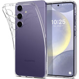 ETUI SPIGEN LIQUID CRYSTAL SAMSUNG GALAXY S24+ PLUS TRANSPARETNE