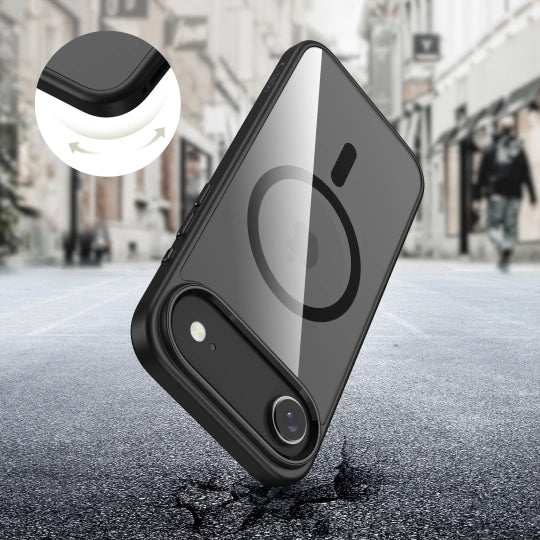 ETUI TECH-PROTECT MAGMAT MAGSAFE IPHONE AIR CZARNE
