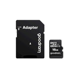 GOODRAM KARTA PAMIĘCI 16GB MICROSDHC KL. 10 UHS-I + ADAPTER