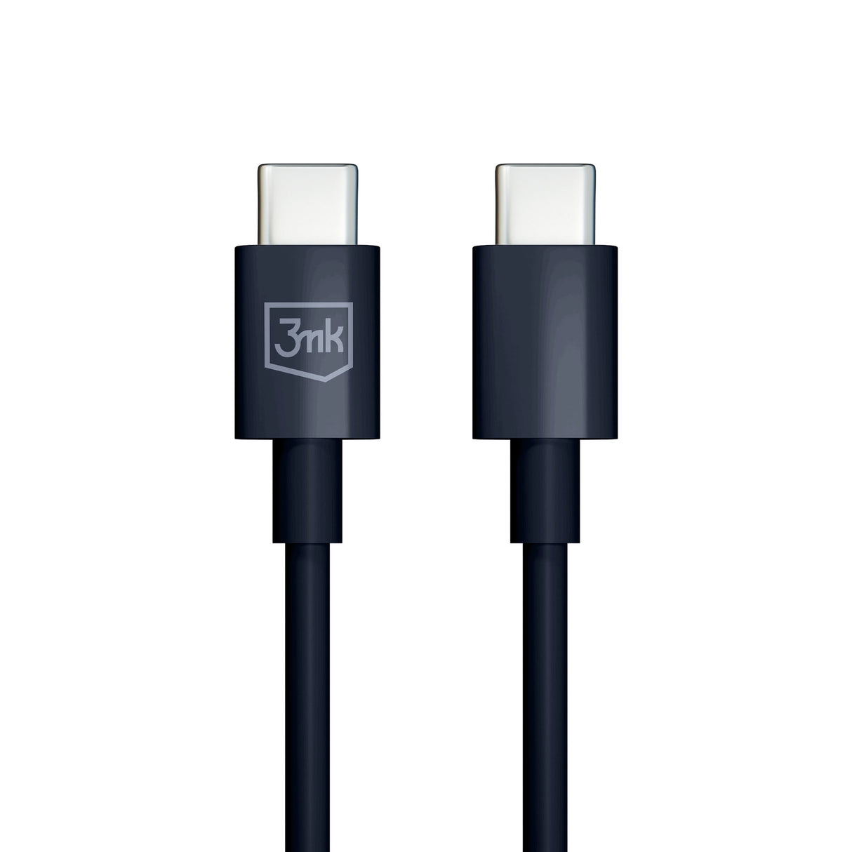 KABEL 3MK HYPER CABLE C TO C 100W 1.2M BLACK CZARNY