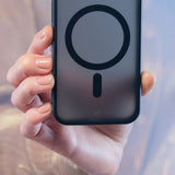 ETUI SAMSUNG GALAXY S23 5G - 3MK SMOKE MAGCASE
