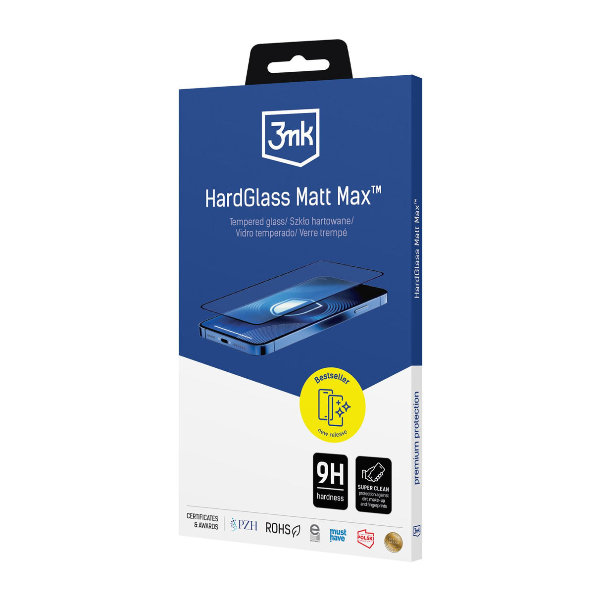 APPLE IPHONE 15 PLUS - 3MK HARDGLASS MATT MAX