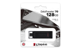 KINGSTON PENDRIVE 128GB USB-C DT70 CZARNY