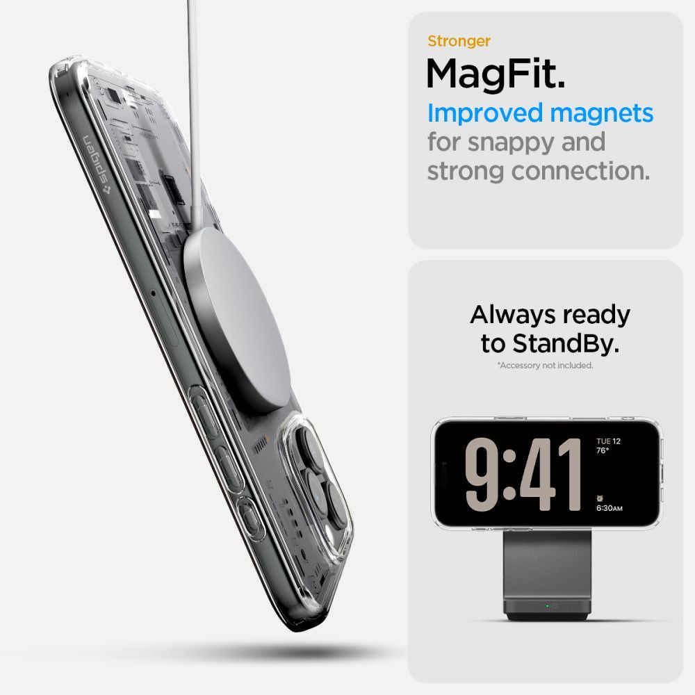 ETUI SPIGEN ULTRA HYBRID MAG MAGSAFE IPHONE 16 PRO NEO ONE