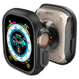 ETUI SPIGEN THIN FIT APPLE WATCH ULTRA 1 / 2 (49 MM) BLACK CZARNE