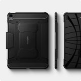 ETUI SPIGEN RUGGED ARMOR ”PRO” IPAD AIR 10.9” 4 / 5 / 2020-2022 / 11” 6 / 7 / 2024-2025 CZARNY