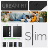 ETUI SPIGEN URBAN FIT IPAD AIR 10.9” 4 / 5 / 2020-2022 / 11” 6 / 7 / 2024-2025 CZARNE