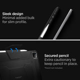 ETUI SPIGEN RUGGED ARMOR ”PRO” IPAD PRO 11” 2 / 3 / 4 / 2020-2022 CZARNY