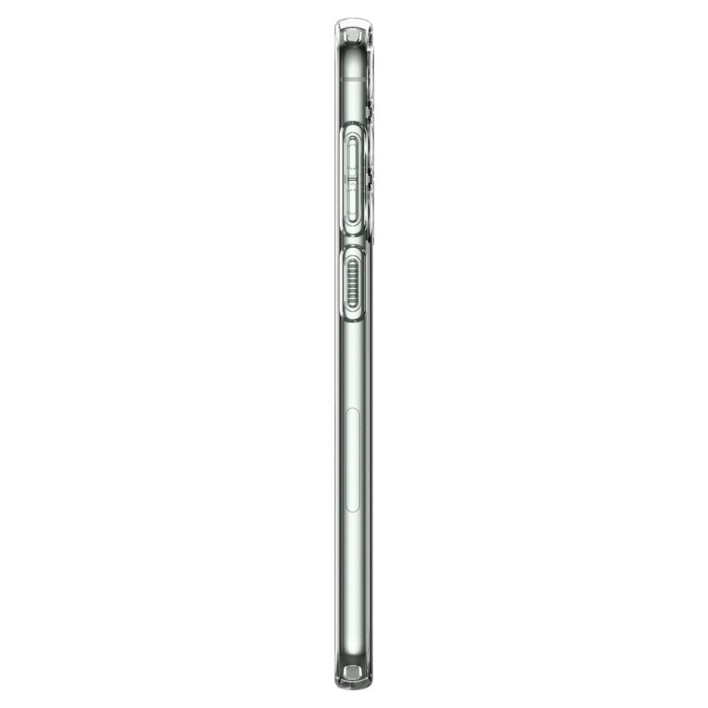 ETUI SPIGEN LIQUID CRYSTAL SAMSUNG GALAXY S23 TRANSPARETNE