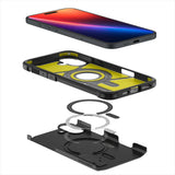 ETUI SPIGEN TOUGH ARMOR MAG MAGSAFE IPHONE 16 CZARNE