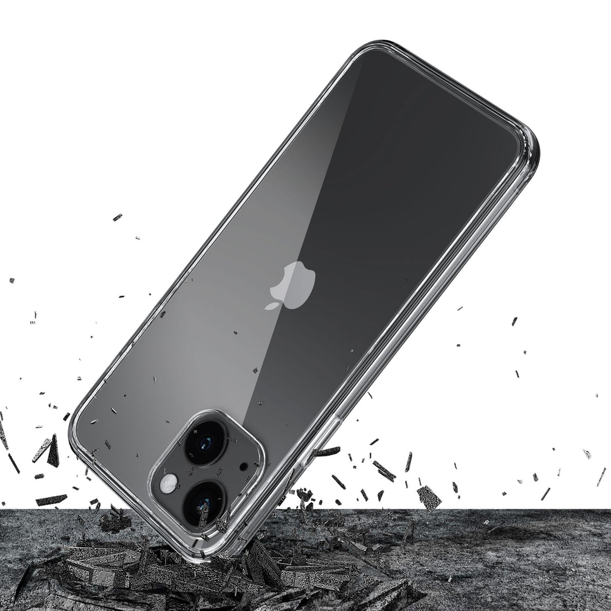ETUI APPLE IPHONE 16 PRO- 3MK CLEAR CASE