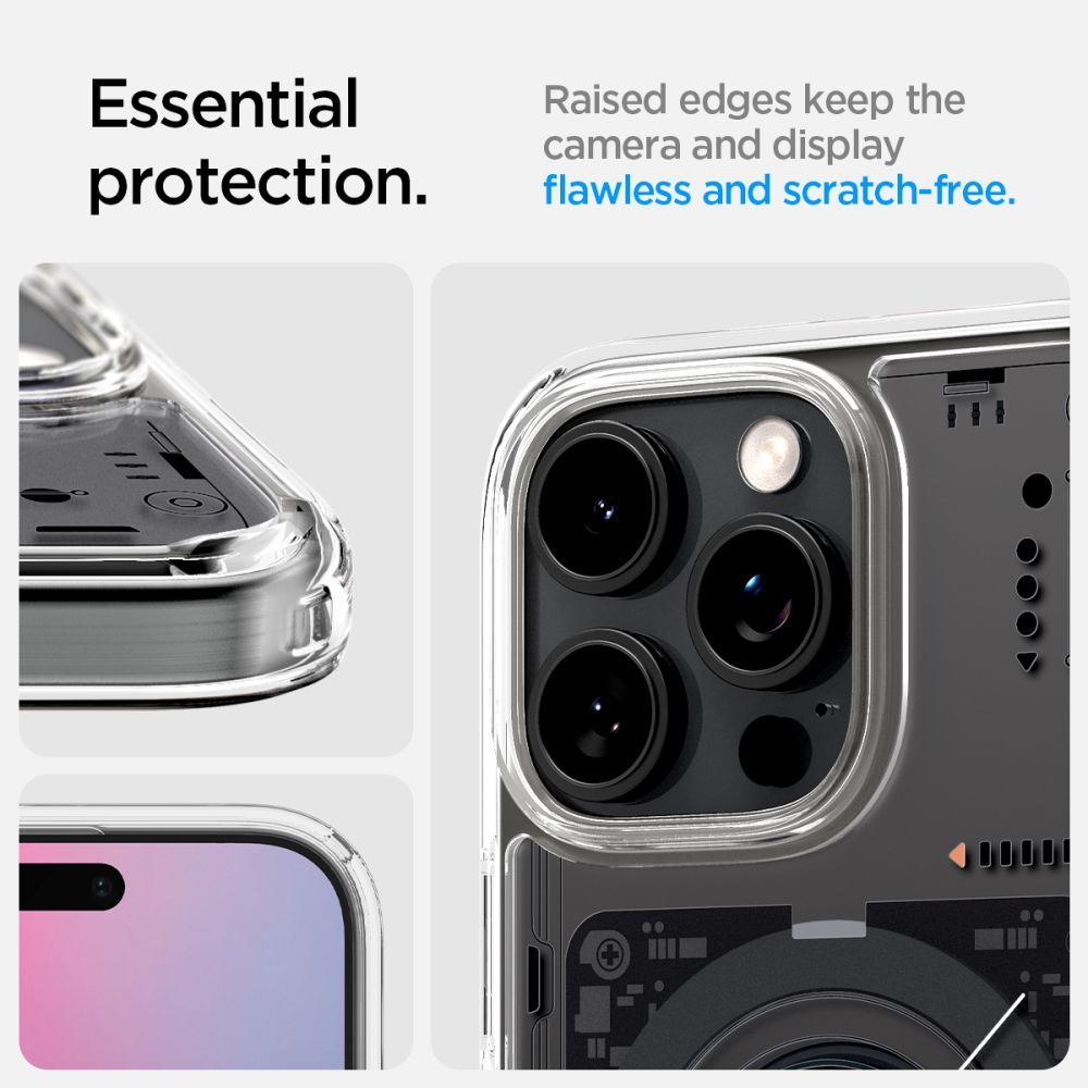 ETUI SPIGEN ULTRA HYBRID MAG MAGSAFE IPHONE 16 PRO NEO ONE
