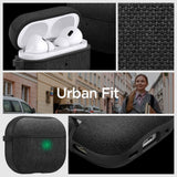 ETUI NA SŁUCHAWKI SPIGEN URBAN FIT APPLE AIRPODS PRO 1 / 2 CZARNE
