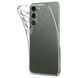 ETUI SPIGEN LIQUID CRYSTAL SAMSUNG GALAXY S23 TRANSPARETNE