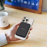 POWERBANK TECH-PROTECT PB9 LIFEMAG MAGSAFE 5000MAH CZARNY
