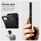 ETUI SPIGEN LIQUID AIR IPHONE 16E CZARNE