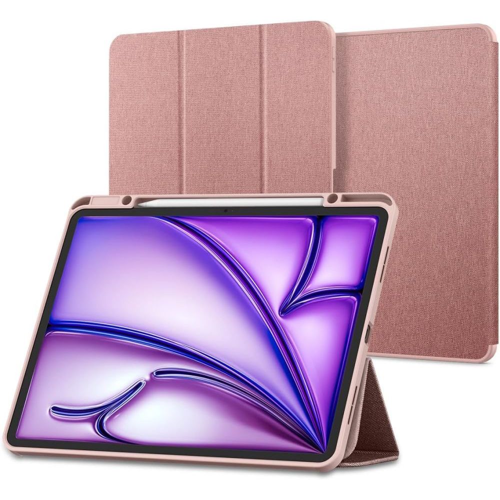 ETUI SPIGEN URBAN FIT IPAD AIR 10.9” 4 / 5 / 2020-2022 / 11” 6 / 7 / 2024-2025 RÓŻOWO ZŁOTE