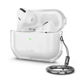 ETUI NA SŁUCHAWKI TECH-PROTECT BOUNCE APPLE AIRPODS PRO 3 CLEAR TRANSPARETNE (Kopia)