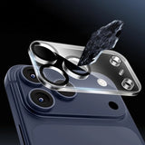 OSŁONA APARATU TECH-PROTECT CAM FIT+ NA IPHONE 17 PRO MAX - PRZEZROCZYSTE