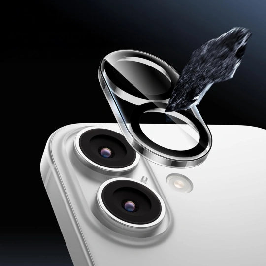 OSŁONA APARATU TECH-PROTECT CAM FIT+ NA IPHONE 17 - PRZEZROCZYSTE
