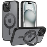 ETUI TECH-PROTECT MAGRING MAGSAFE IPHONE 15 CZARNE