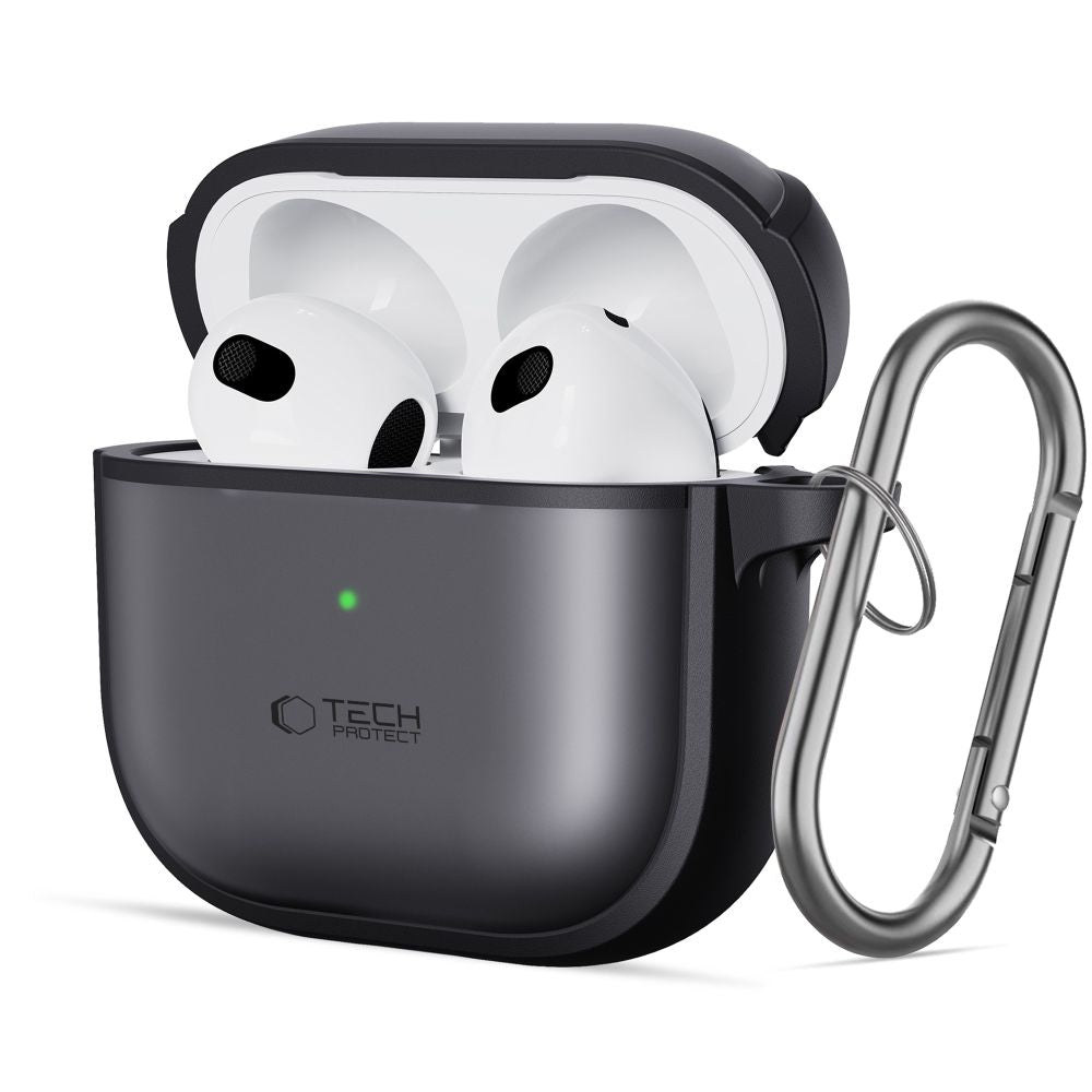 ETUI NA SŁUCHAWKI TECH-PROTECT MAGMAT APPLE AIRPODS 4 CZARNE
