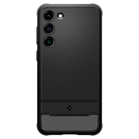 ETUI SPIGEN RUGGED ARMOR SAMSUNG GALAXY S23 CZARNE
