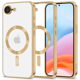 ETUI TECH-PROTECT MAGFLEX MAGSAFE IPHONE 16E ZŁOTE
