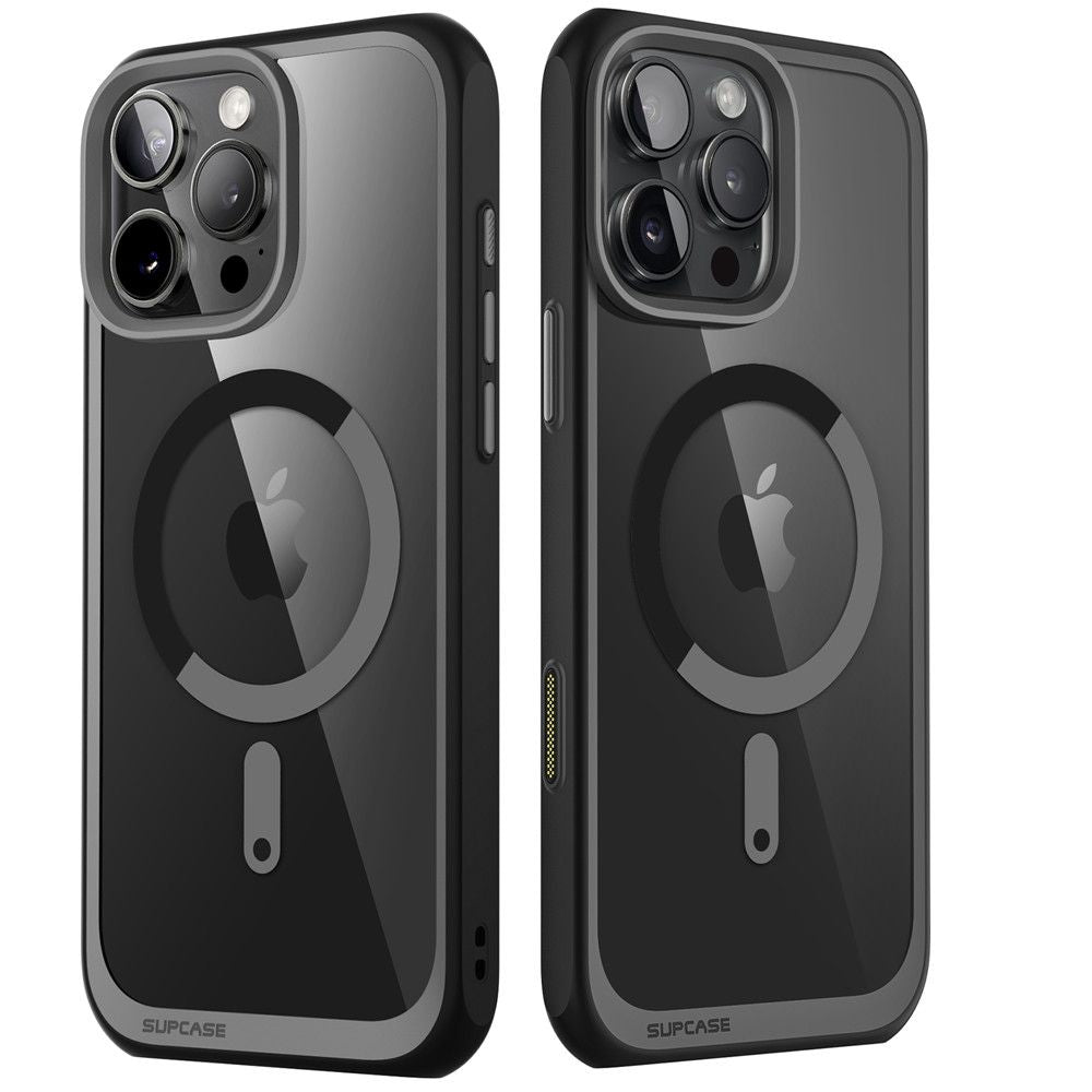 ETUI SUPCASE UB MAG MAGSAFE IPHONE 16 PRO CZARNE