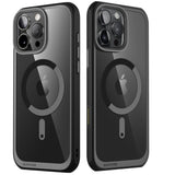 ETUI SUPCASE UB MAG MAGSAFE IPHONE 16 PRO CZARNE