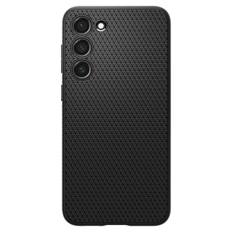 ETUI SPIGEN LIQUID AIR SAMSUNG GALAXY S23+ PLUS MATTE BLACK CZARNE