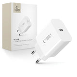 ŁADOWARKA SIECIOWA TECH-PROTECT NC20W 1-PORT NETWORK CHARGER PD20W BIAŁA