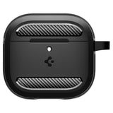 ETUI NA SŁUCHAWKI SPIGEN RUGGED ARMOR APPLE AIRPODS 4 CZARNE