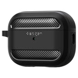 ETUI NA SŁUCHAWKI SPIGEN RUGGED ARMOR APPLE AIRPODS PRO 1 / 2 CZARNE