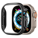 ETUI SPIGEN THIN FIT APPLE WATCH ULTRA 1 / 2 (49 MM) BLACK CZARNE