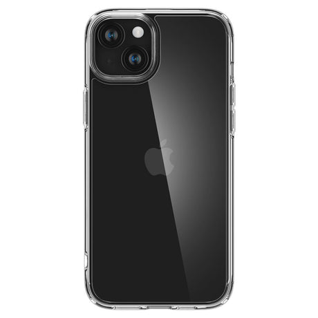 ETUI SPIGEN ULTRA HYBRID IPHONE 15 CRYSTAL CLEAR TRANSPARETNE