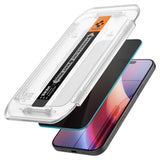 SZKŁO PRYWATYZUJĄCE SPIGEN GLAS.TR ”EZ FIT” 2-PACK IPHONE 16 PRO MAX PRIVACY